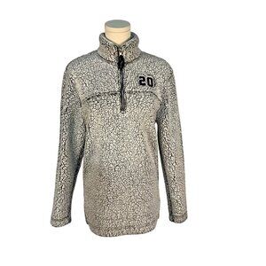 Jostens Zip Pullover Sherpa Fleece Jacket